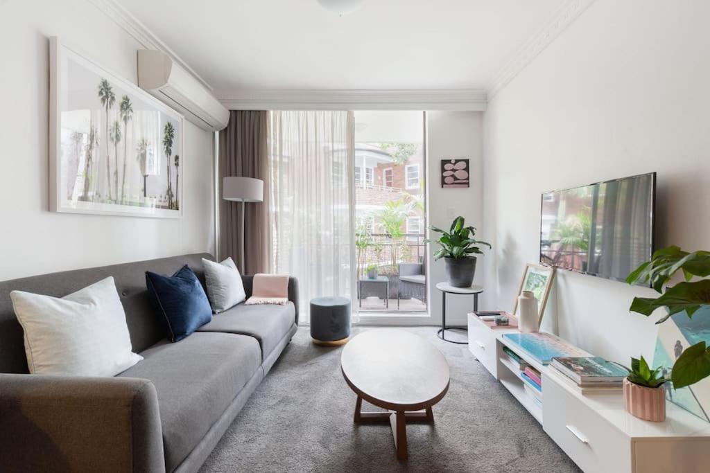 Harbourside Style, 2 Bed, A/C, Pool -Elizabeth Bay Apartment Sydney Ngoại thất bức ảnh